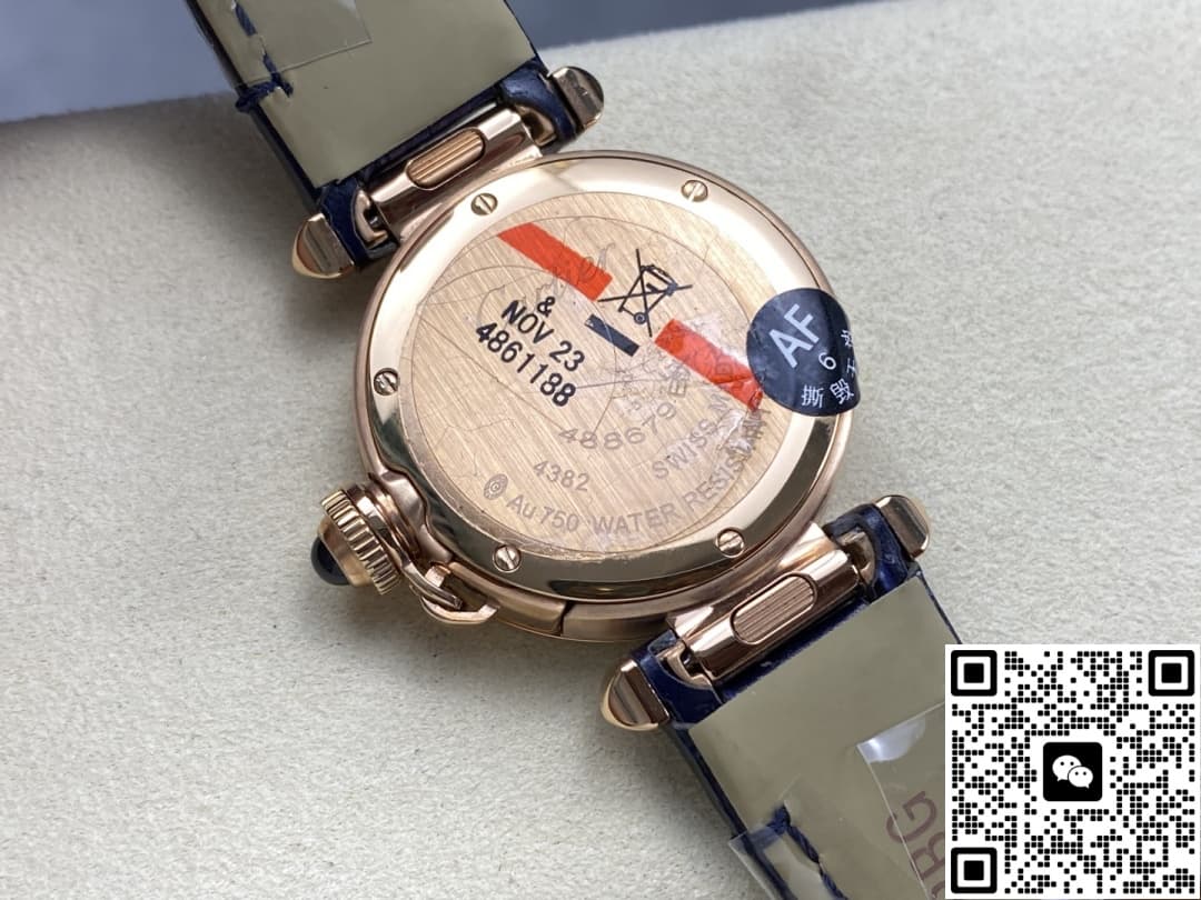 Cartier Pasha WGPA0027 AF Factory Silver-white Dial