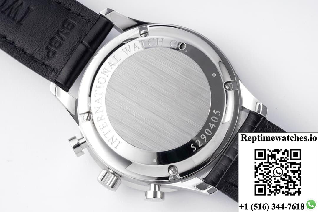 IWC Portugieser IW371609 ZF factory stainless steel case