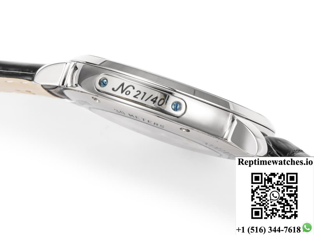 Ulysse Nardin Classico 3203-136Le-9B Fl Factory Crocodile Leather Strap-Rep Time Watches
