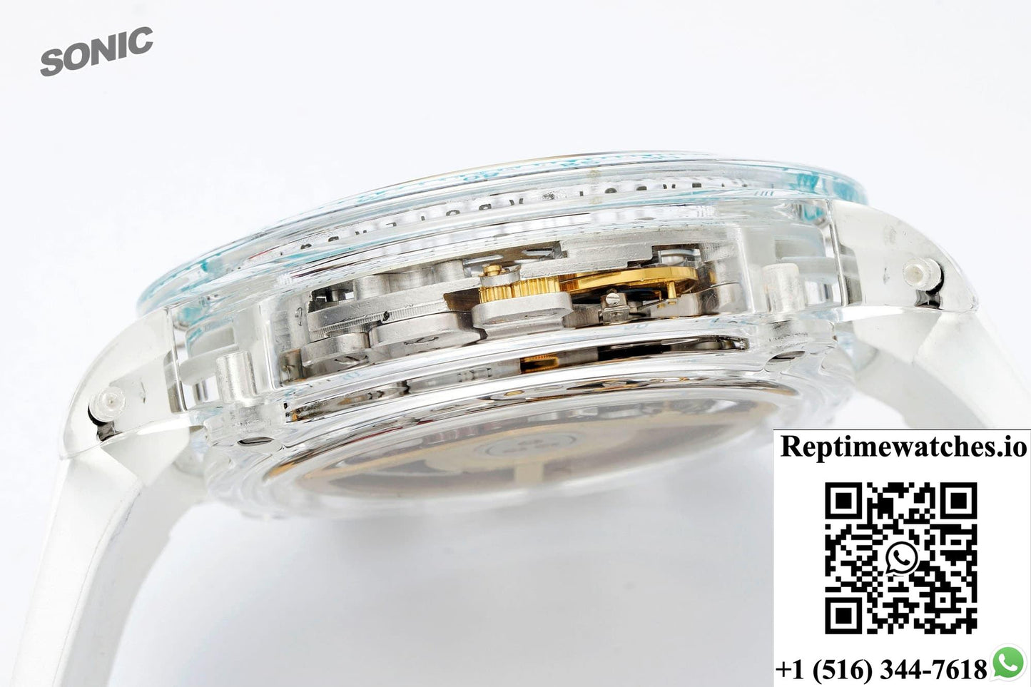 Rolex Cosmograph Daytona Sonic Factory Crystal Case