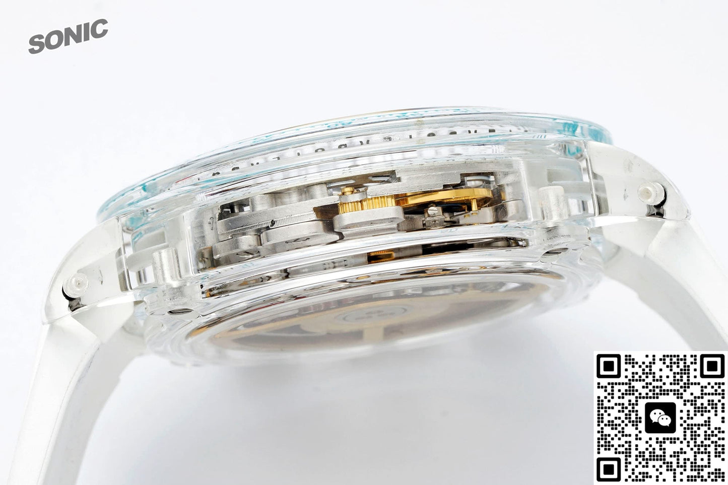 Rolex Cosmograph Daytona Sonic Factory Crystal Case