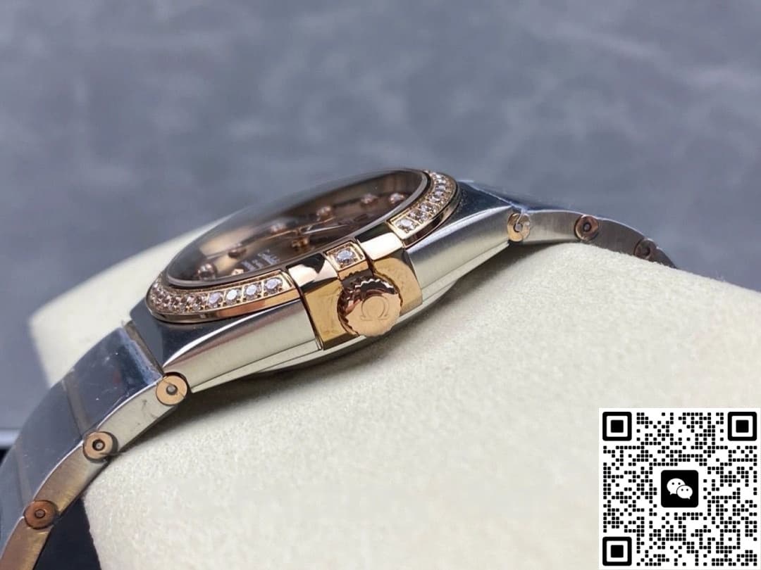 Omega Constellation 123.25.38.21.63.001 M+ factory gold strap