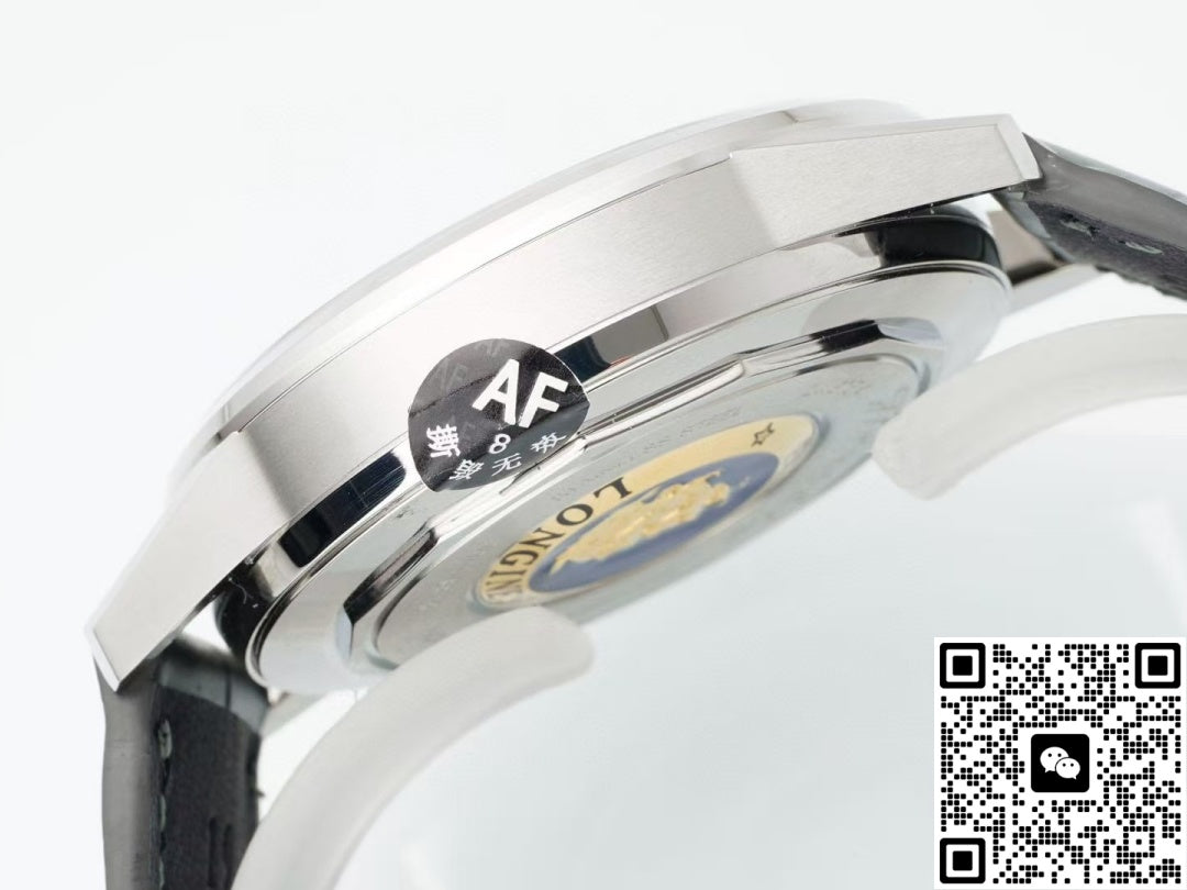Longines Flagship L4.815.4.62.2 AF factory stainless steel case