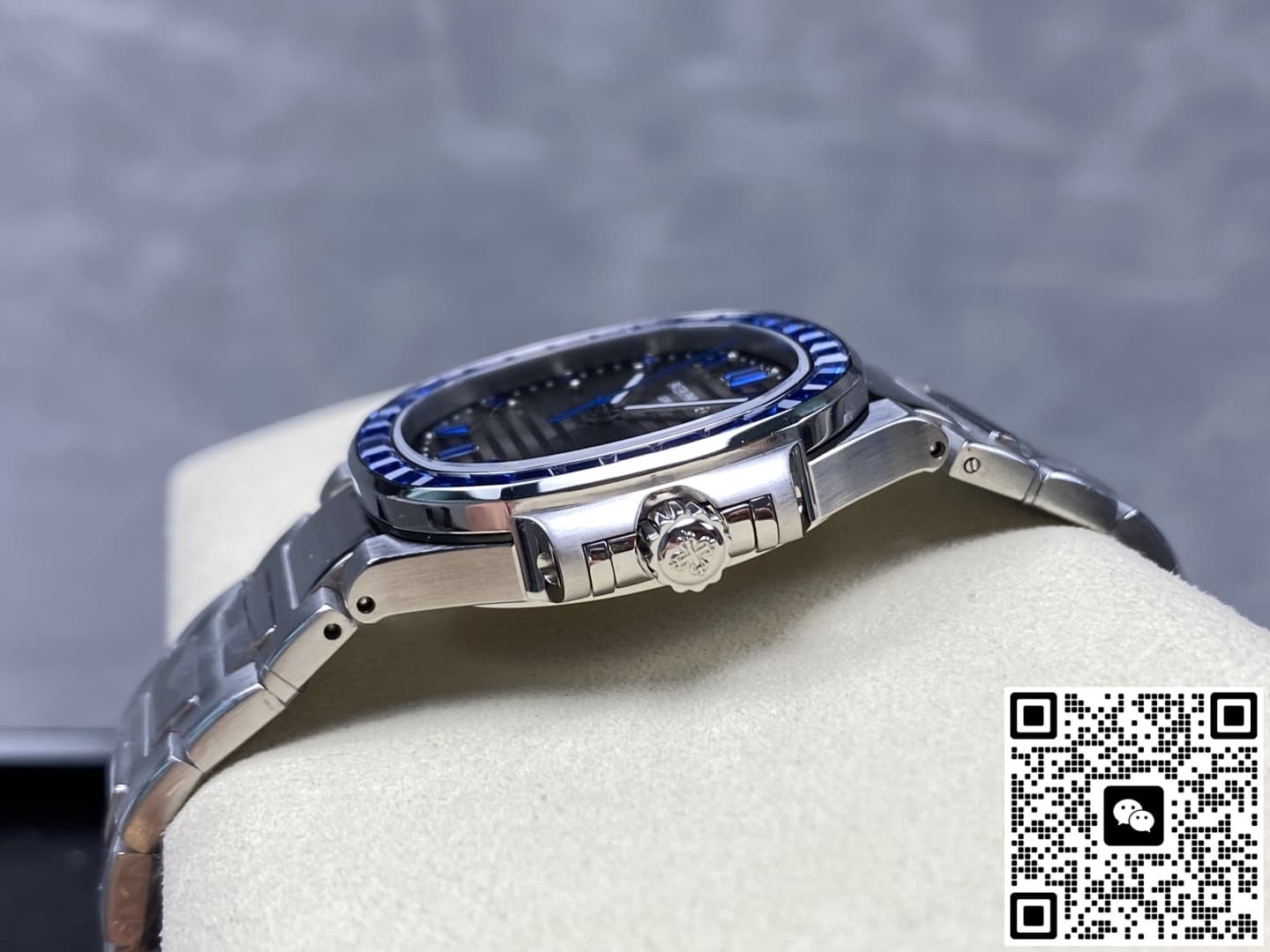 Patek Philippe Nautilus 5711 GR Factory Stainless Steel Strap