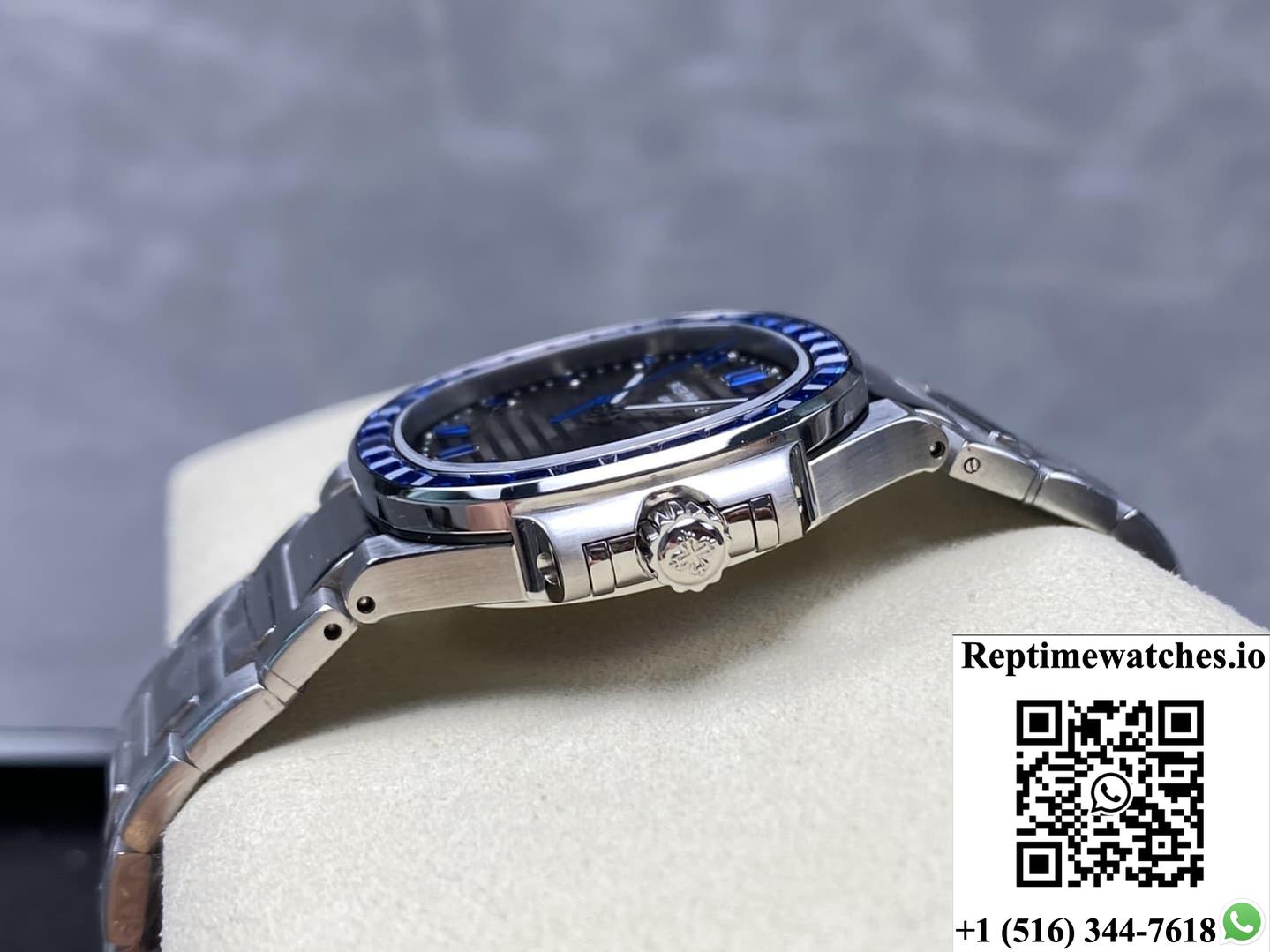 Patek Philippe Nautilus 5711 GR Factory Stainless Steel Strap