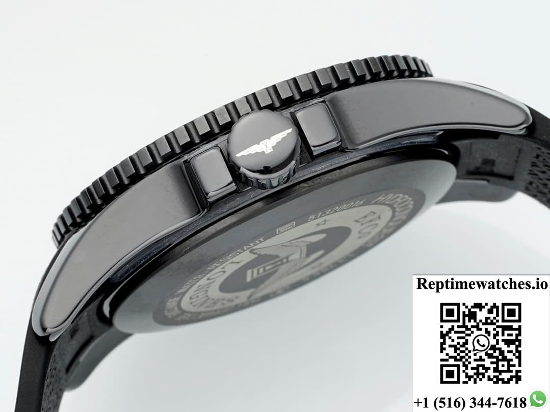 Longines Concas L3.784.4.56.9 AF factory rubber strap