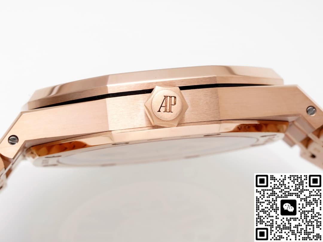 AP Royal Oak 15510OR.OO.1320OR.04 APS Factory Black Dial