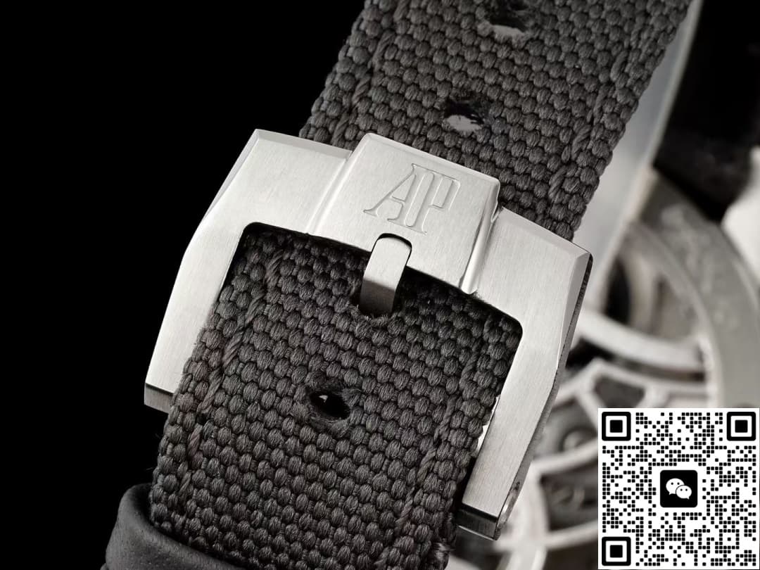 AP CODE11.59 26396QT.OO.D009KB.01 APP factory stainless steel bezel