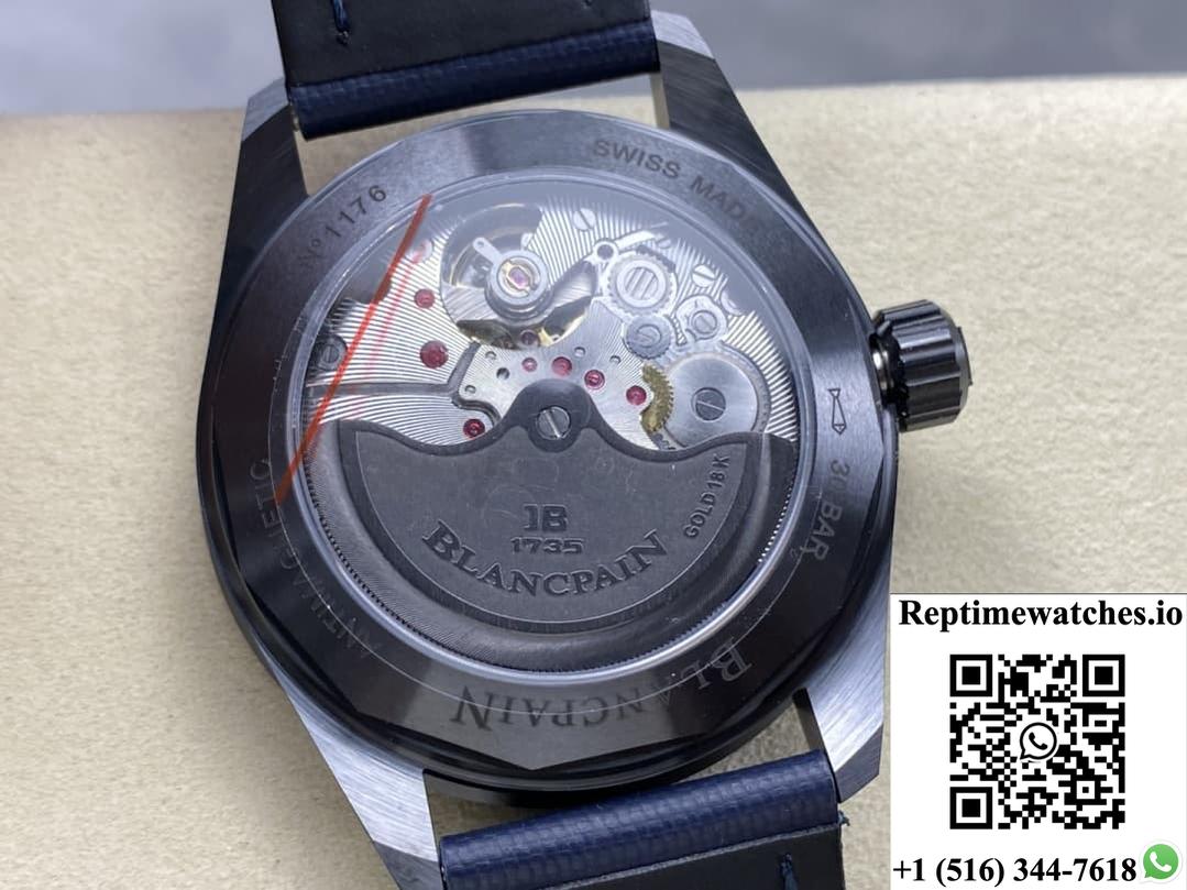 Blancpain Fifty Fathoms 5000A-0140-O52A GF Factory Date Display