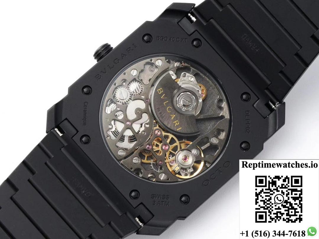 Bvlgari Octo 103368 Bv Factory Ceramic Case-Rep Time Watches