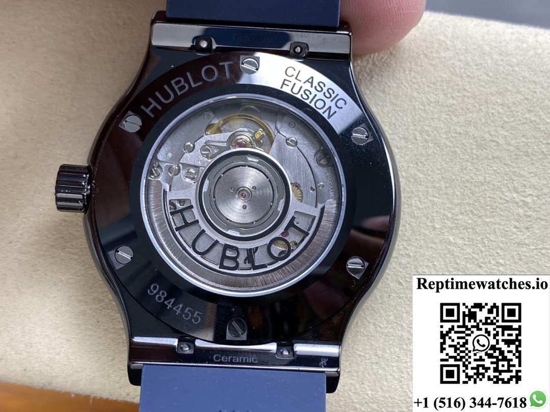 Hublot Classic Fusion 542.CM.7170.RX JJZ Factory Rubber Strap