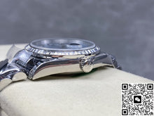 Rolex Day-Date M118346-0044 8+ Factory Blue Dial