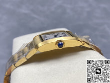 Cartier Tank WGTA0113 8848 Factory Gold color Case