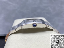 Cartier Tank WSTA0074 8848 Factory Stainless Steel Strap