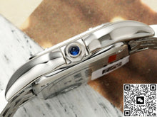 Cartier PANTHèRE W4PN0013 AF Factory Blue Dial