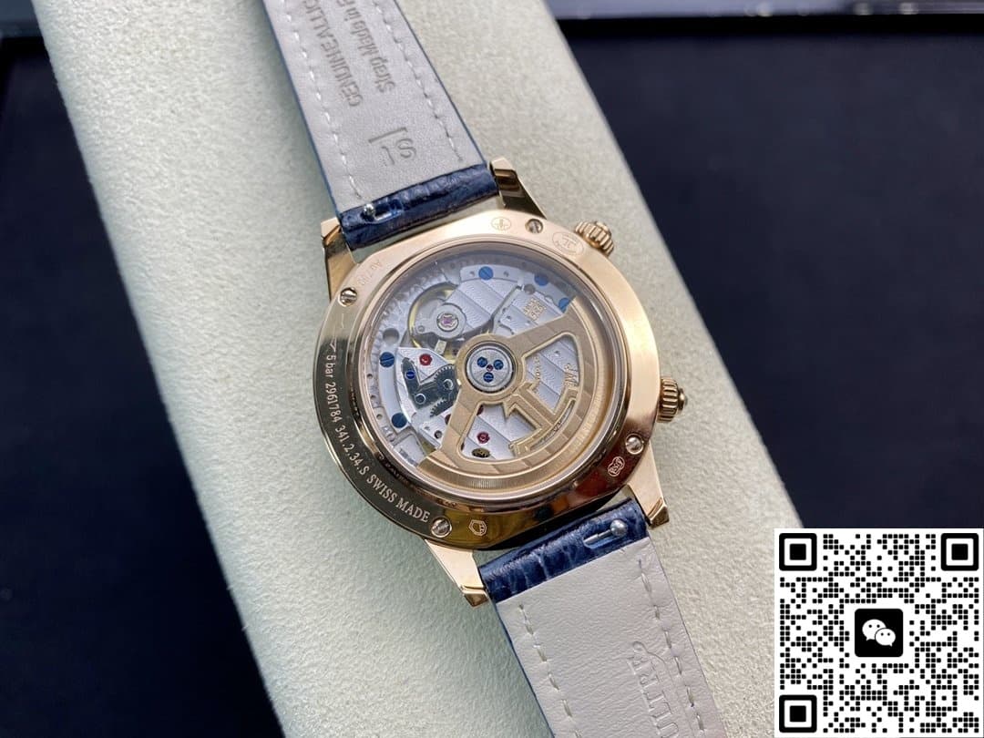 Jaeger-LeCoultre Rendez Vous 3522480 CC Factory Blue Dial