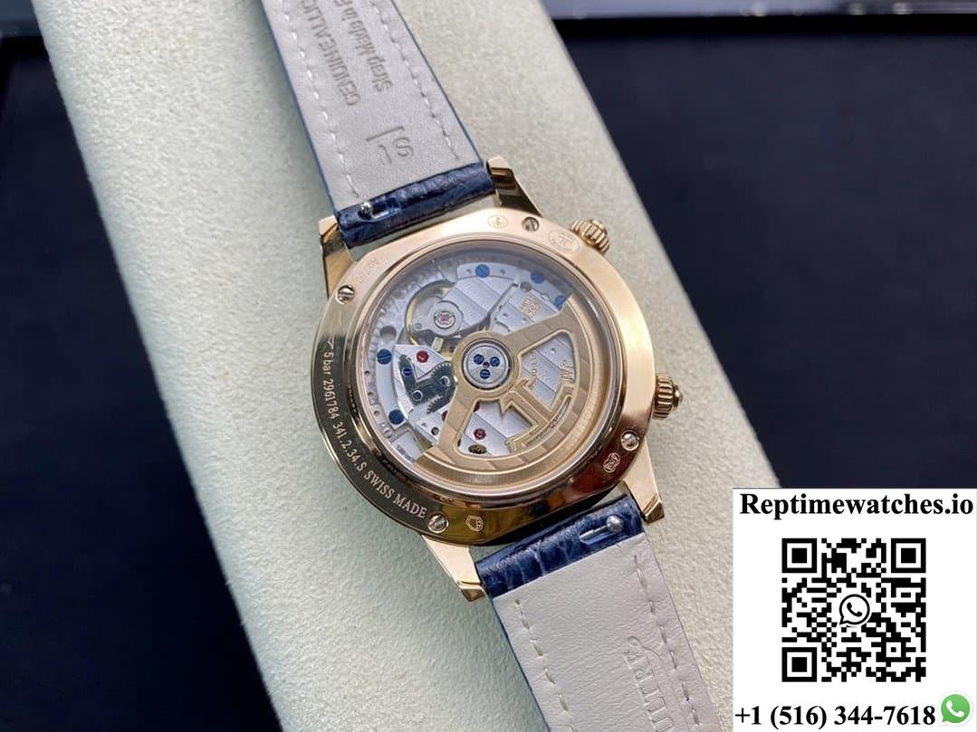 Jaeger-LeCoultre Rendez Vous 3522480 CC Factory Blue Dial