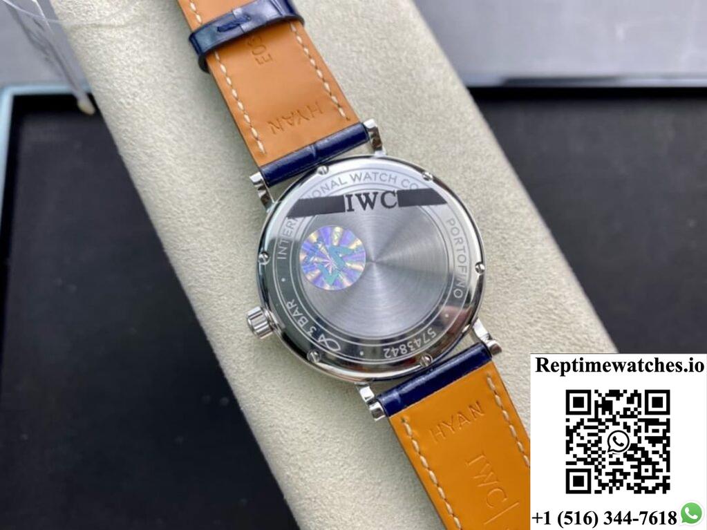 IWC PORTOFINO IW458111 V7 FACTORY DIAMOND BEZEL