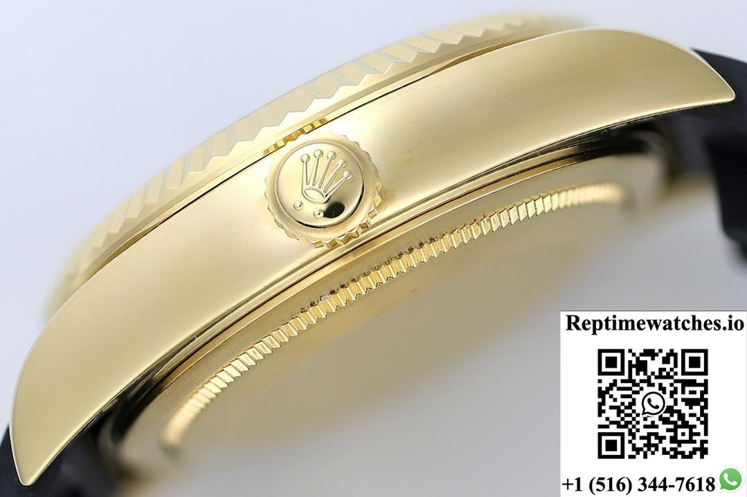 Rolex Sky-Dweller 336238-0004 ZF Factory Rubber Strap