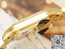 Cartier PANTHèRE WJPN0044 AF factory diamond hour markers