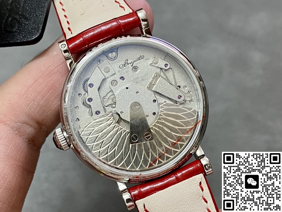 Breguet Heritage 7038BB-1T-9V6-D00D ZF factory diamond bezel