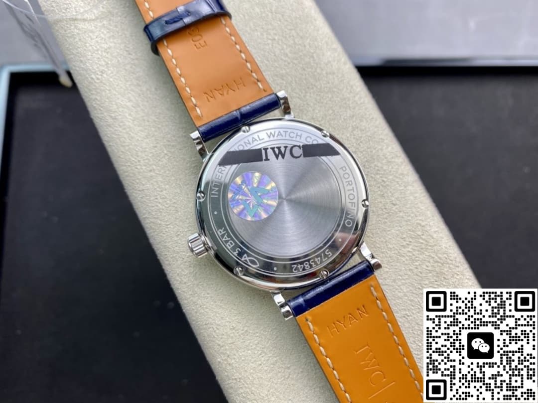 IWC Portofino IW458111 V7 factory diamond bezel