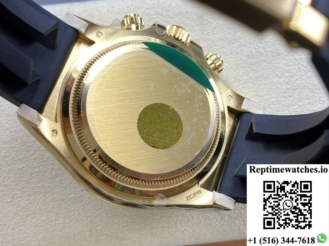 Rolex Daytona M126518LN-0014 APS factory rubber strap