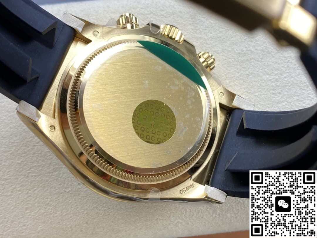 Rolex Daytona M126518LN-0014 APS factory rubber strap