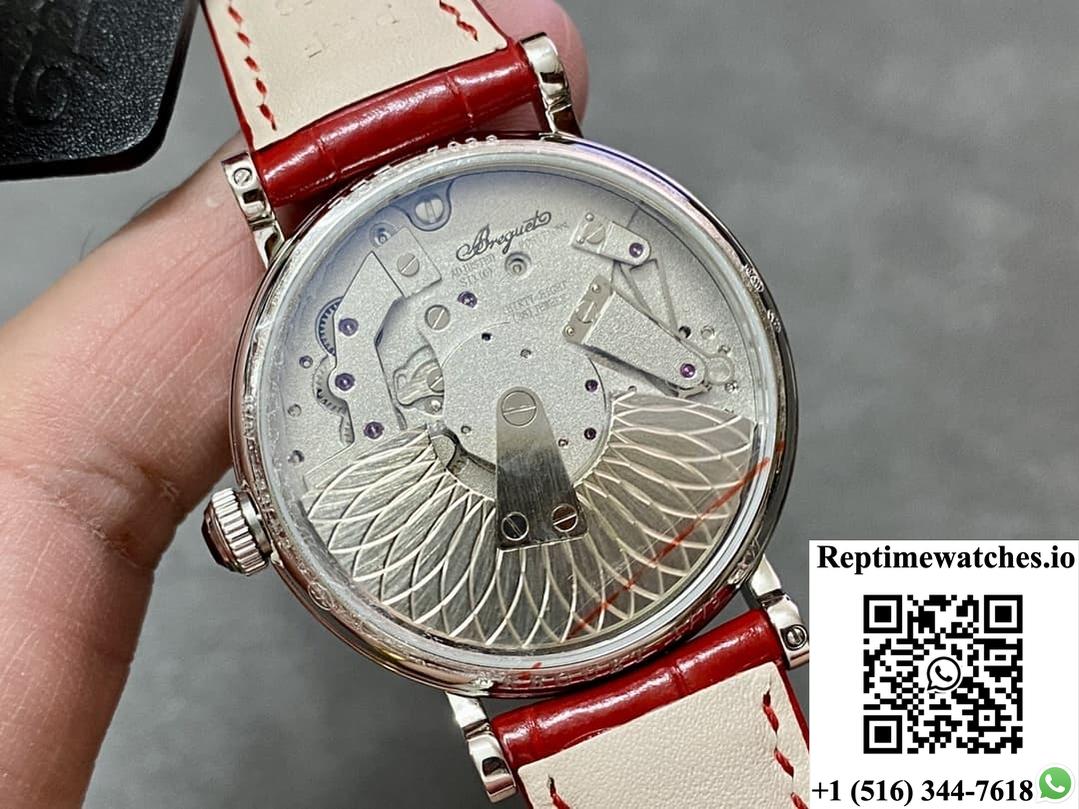 Breguet Heritage 7038Bb-1T-9V6-D00D Zf Factory Diamond Bezel-Rep Time Watches