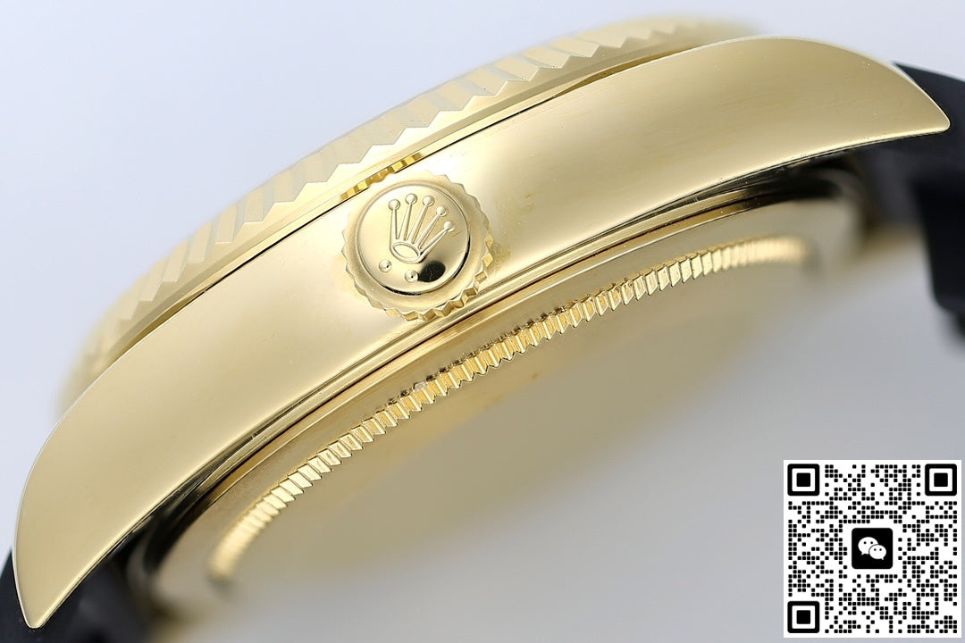 Rolex Sky-Dweller 336238-0004 ZF Factory Rubber Strap