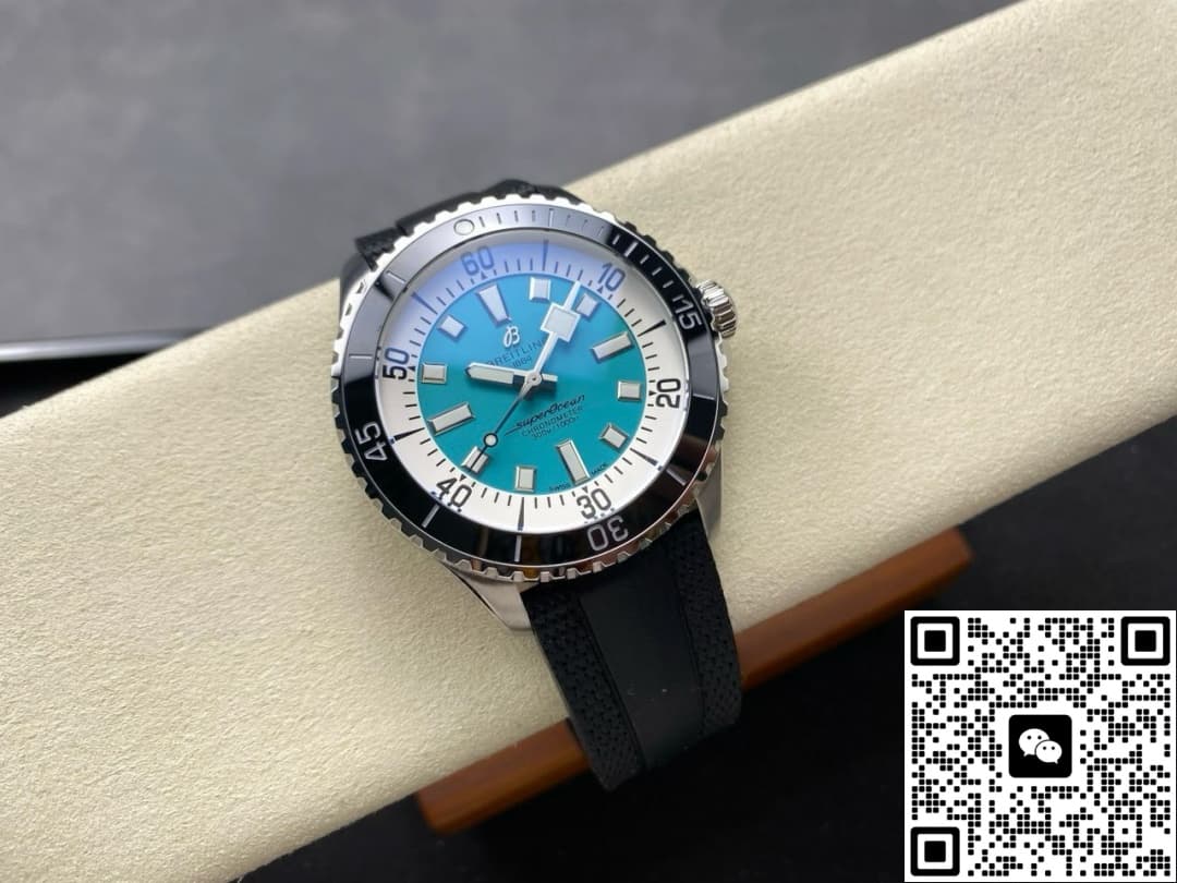 Breitling Superocean A17376211L2S1 TF Factory Light Blue Dial