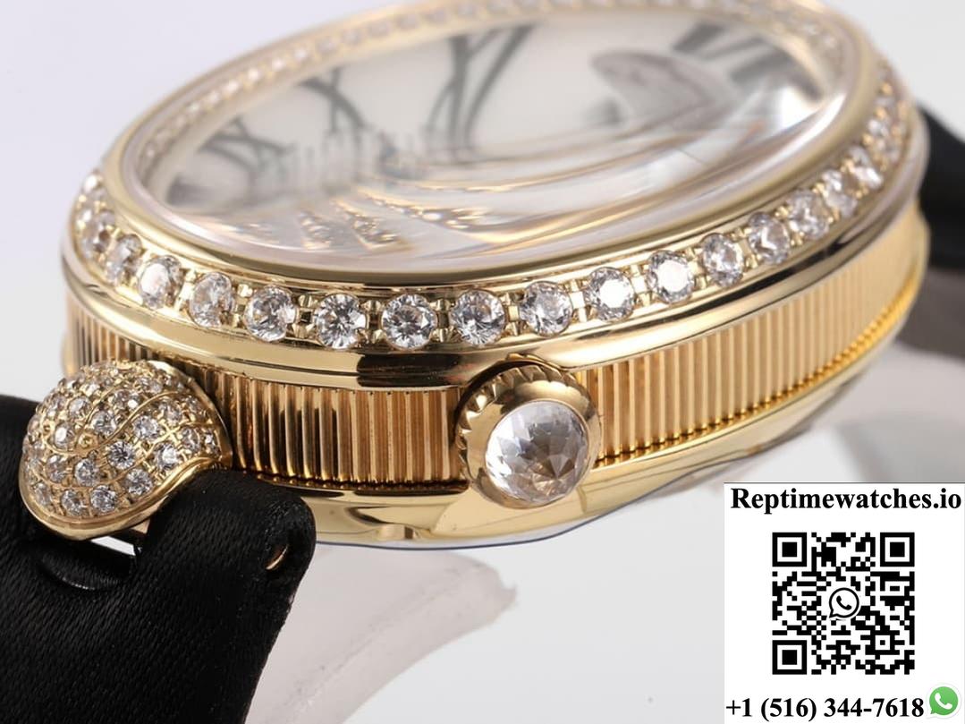 Breguet Reine De Naples 8928Ba-51-844 Dd0D Zf Factory White Dial-Rep Time Watches