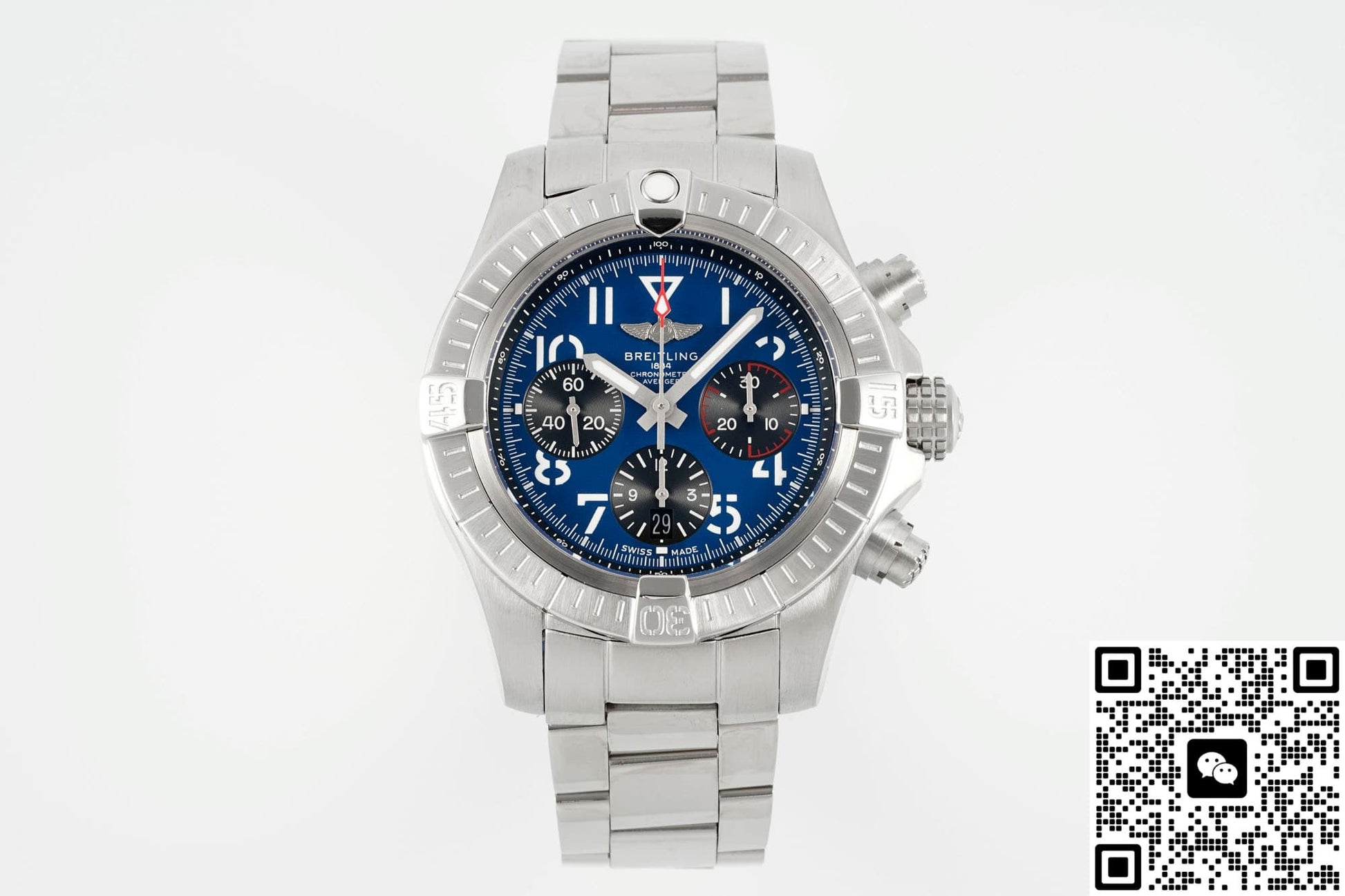 Breitling Avenger AB01821A1C1A1 BLS Factory 300m Waterproof