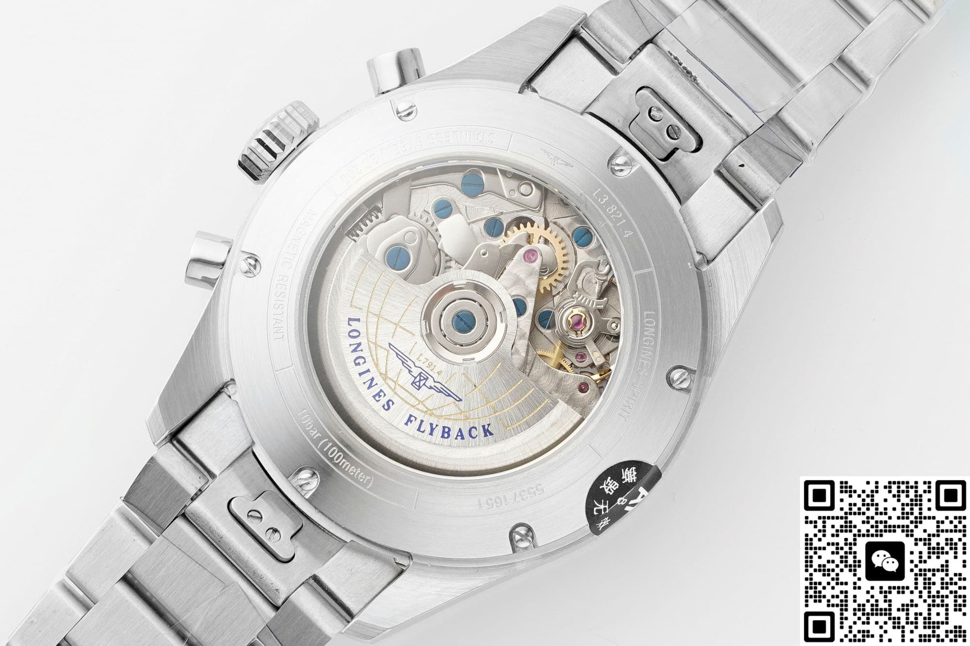 Longines Spirit L3.821.4.93.6 AF Factory Flyback