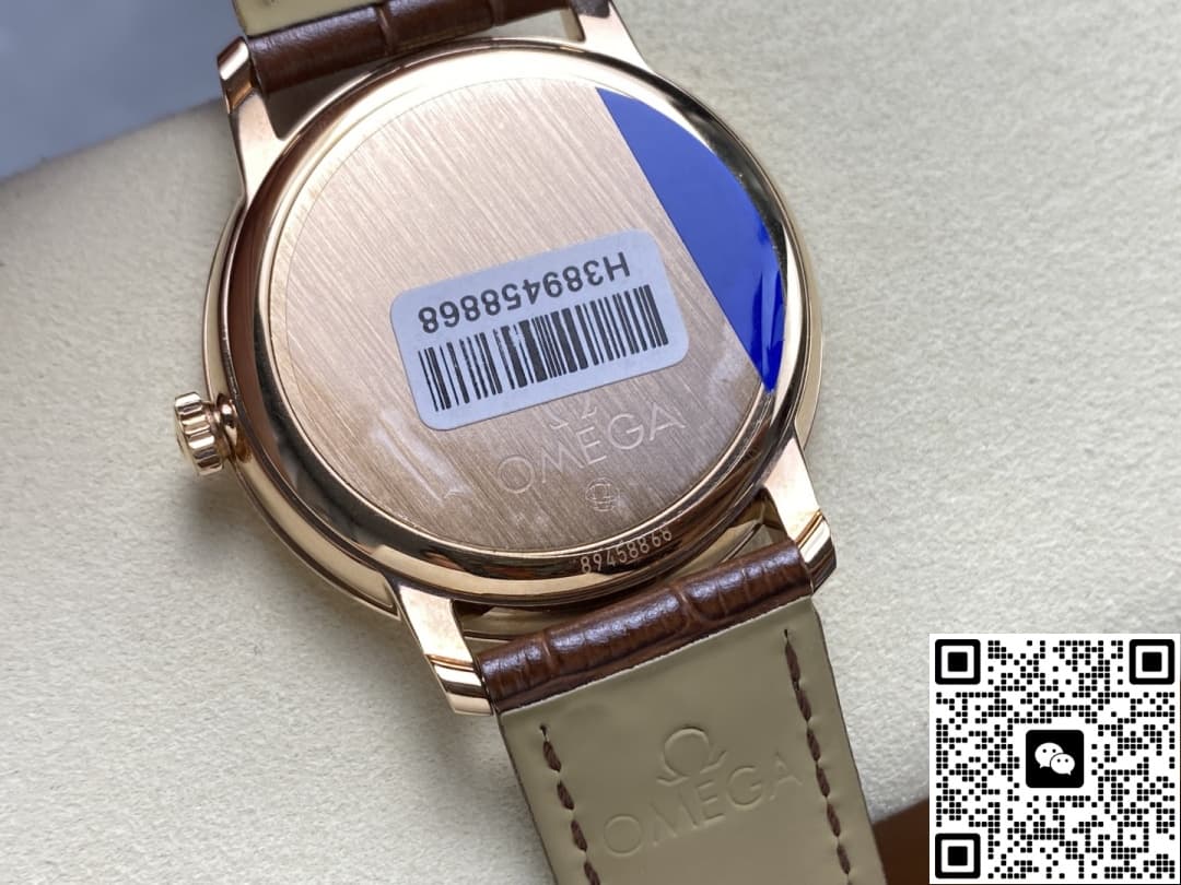 Omega De Ville 424.53.40.20.02.001 N1 factory date display