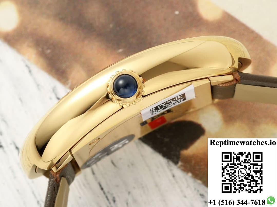 Cartier tub WGBA0031 AF factory brown dial