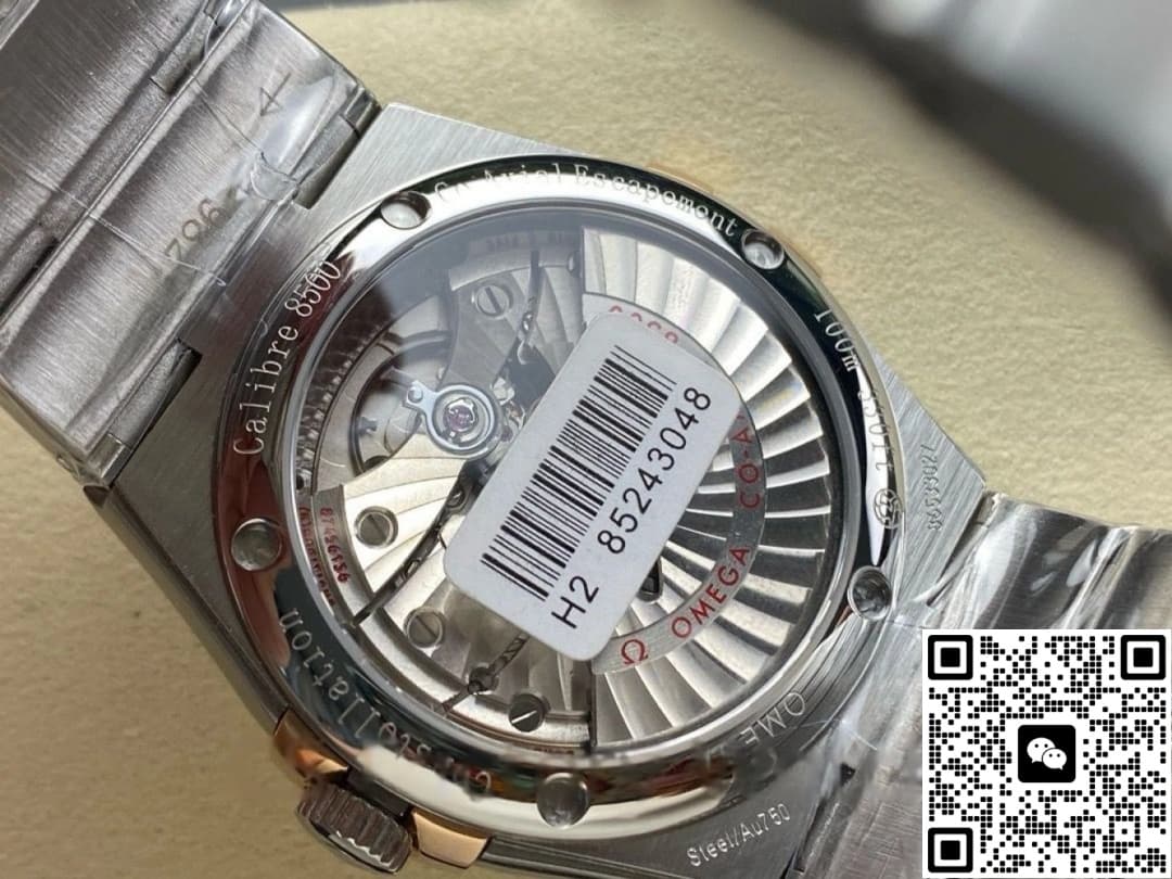 Omega Constellation 123.20.38.21.02.004 M+ Factory Stainless Steel Case