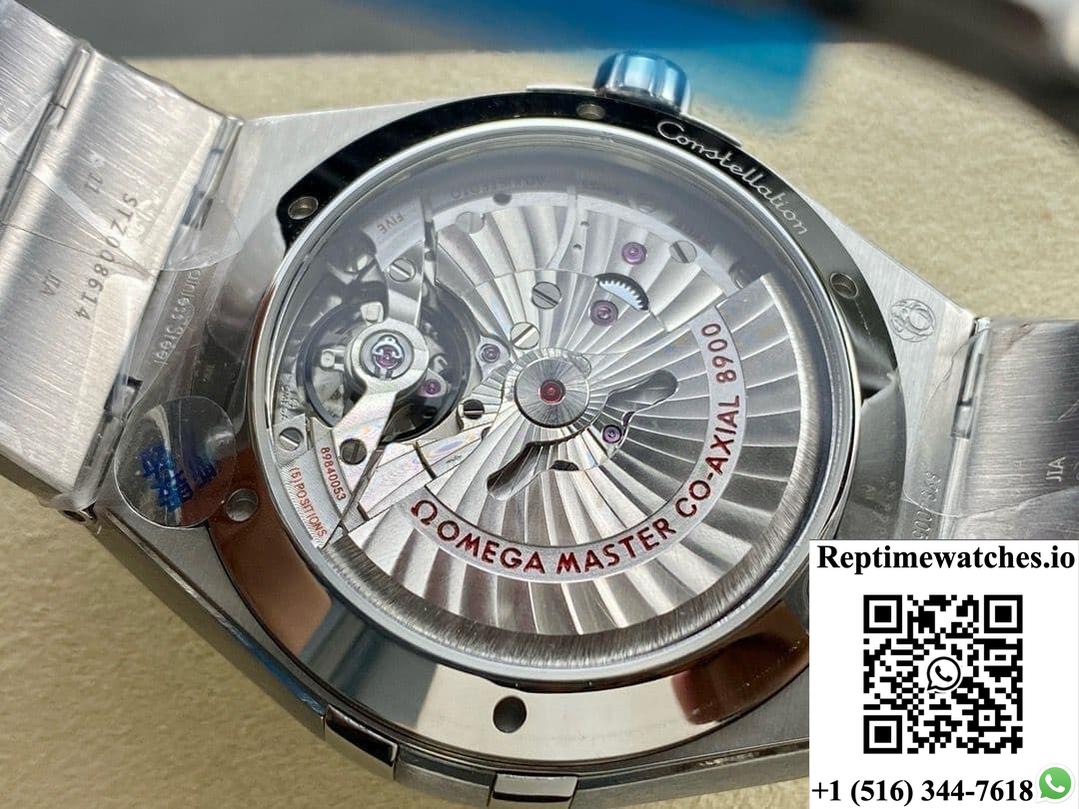 Omega Constellation 131.30.41.21.99.003 V+Factory V2 Stainless Steel Case