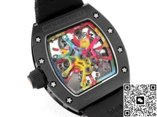 Richard Miller RM68-01KONGO RM factory black strap