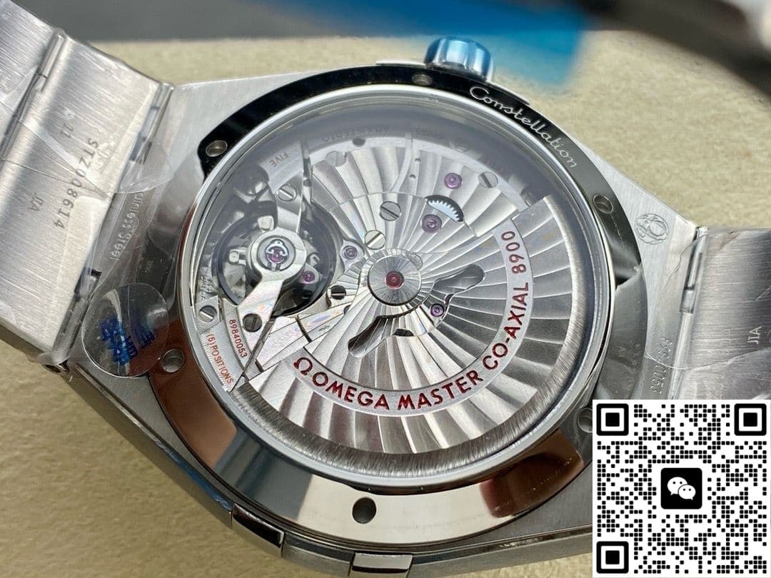 Omega Constellation 131.30.41.21.99.003 V+Factory V2 Stainless Steel Case