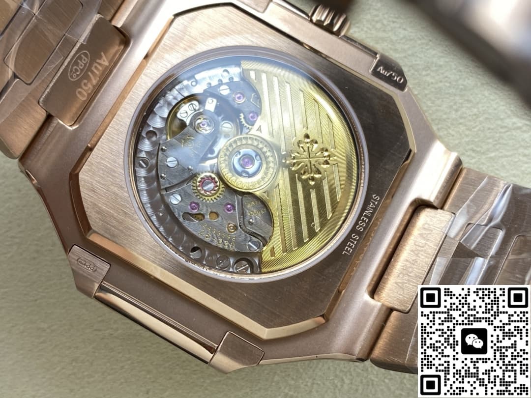 Patek Philippe CUBITUS 7128-1R-001 PP+ factory brown dial