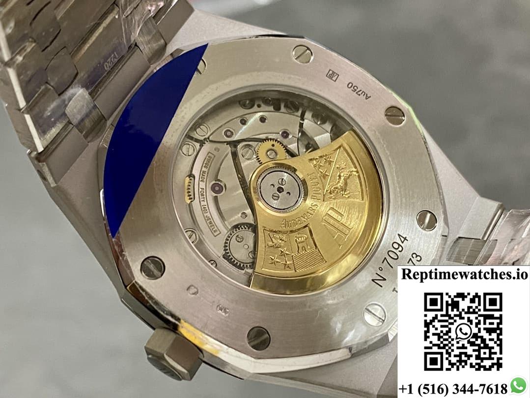 Audemars Piguet Royal Oak 15410 APS Factory Grey Dial