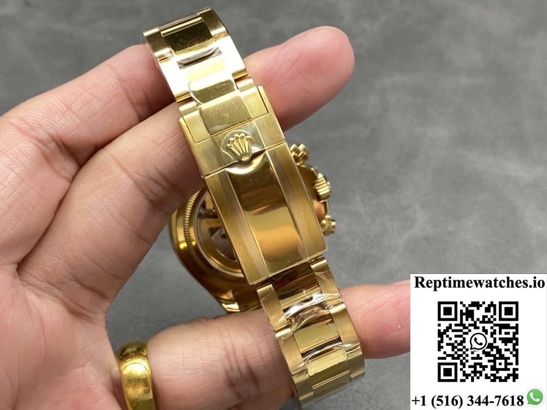 Rolex Daytona 126528LN QF Factory Ceramic Bezel