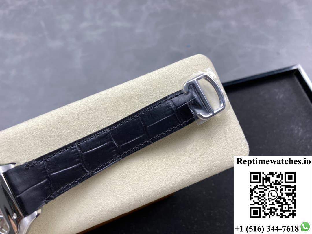 Cartier Santos WHSA0028 THB factory hollow dial