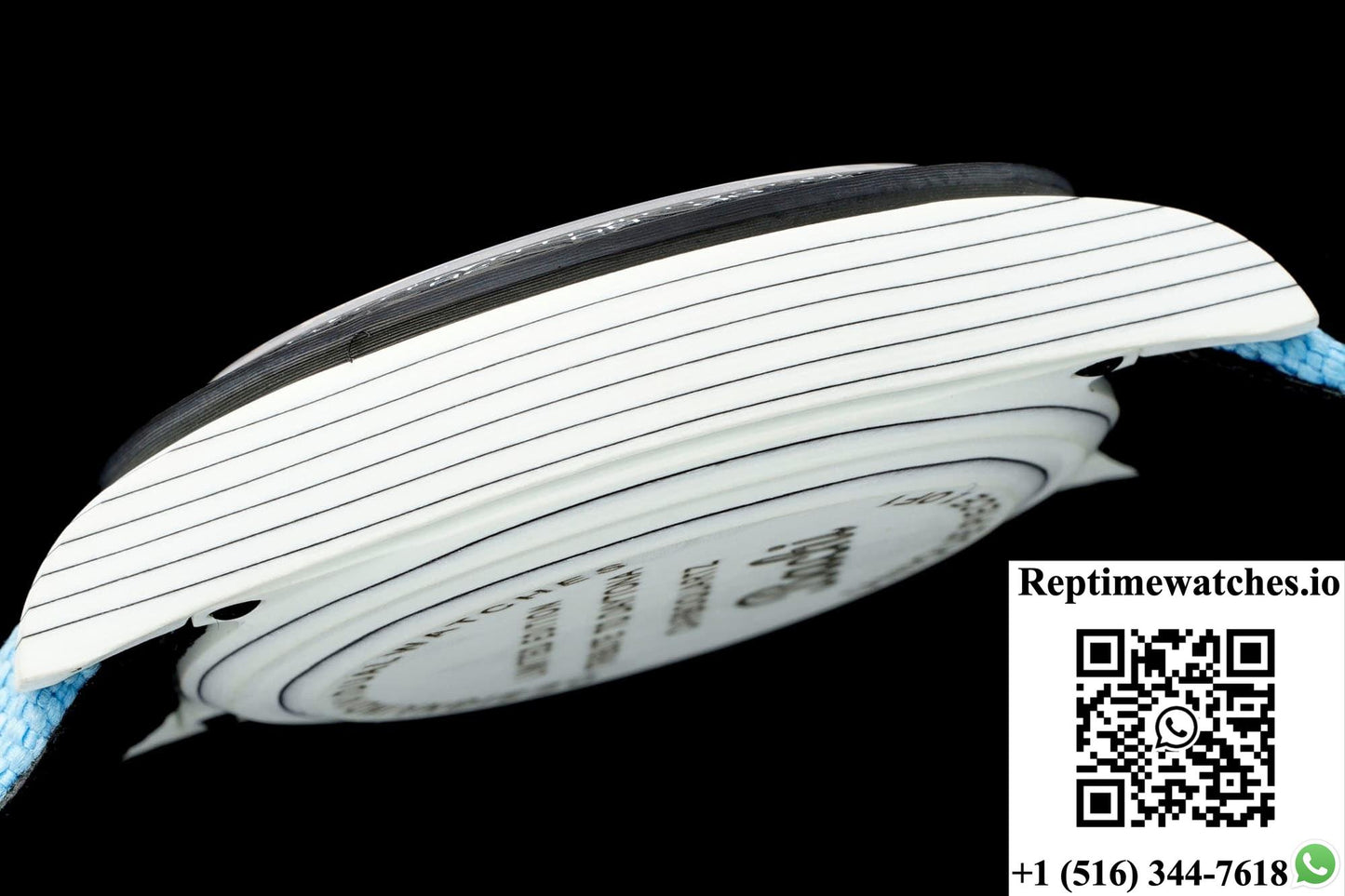 Rolex Daytona DIW factory blue strap