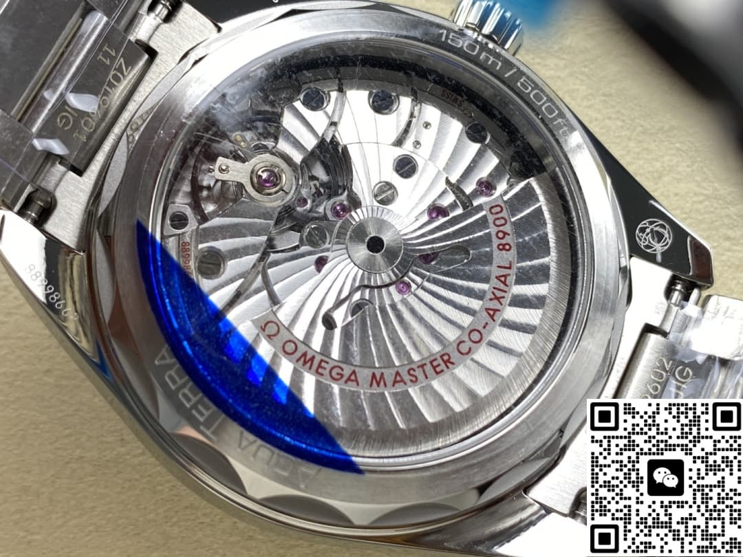 Omega Seamaster 220.10.41.21.03.006 VS Factory Turquoise