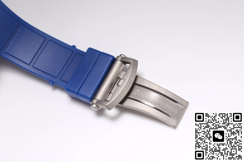 Roger Dubuis Excalibur RDDBEX0479 NEW Factory Tourbillon Rubber Strap