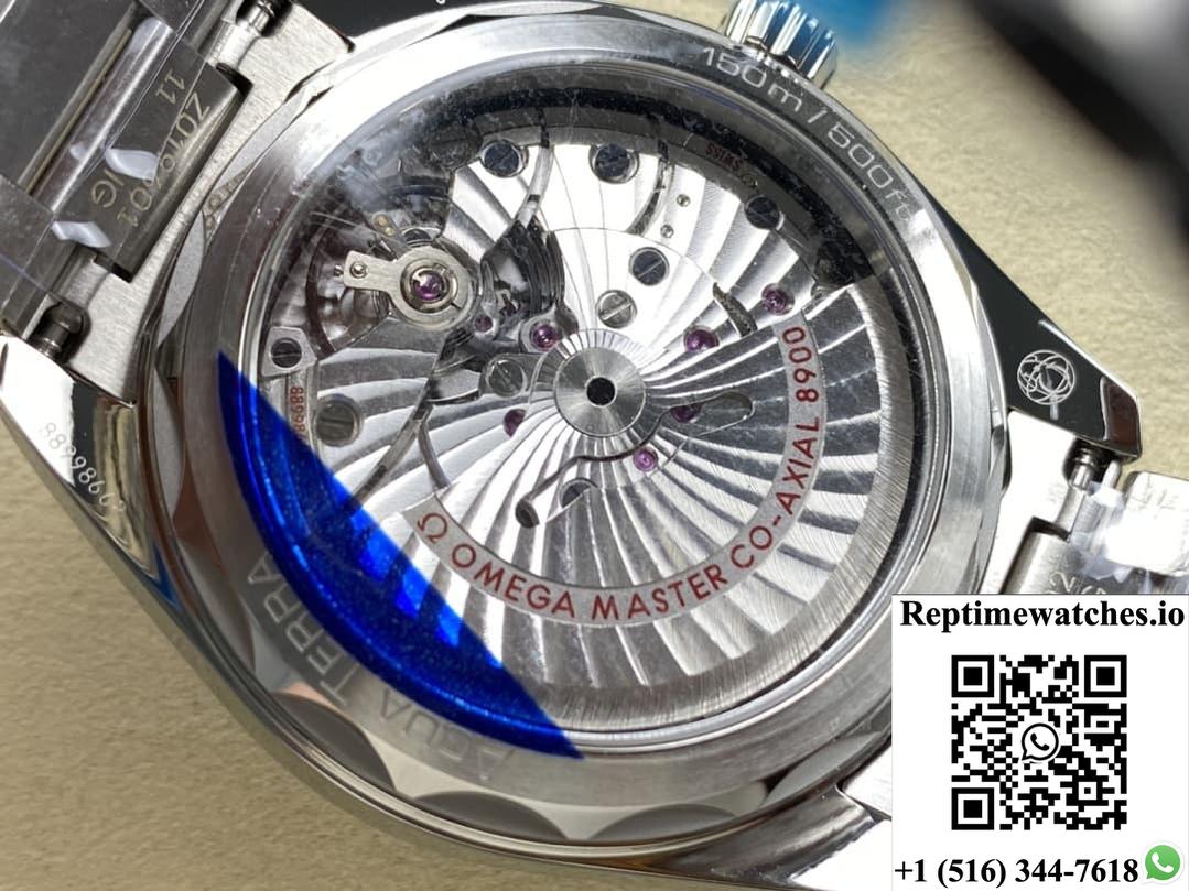 Omega Seamaster 220.10.41.21.03.006 VS Factory Turquoise