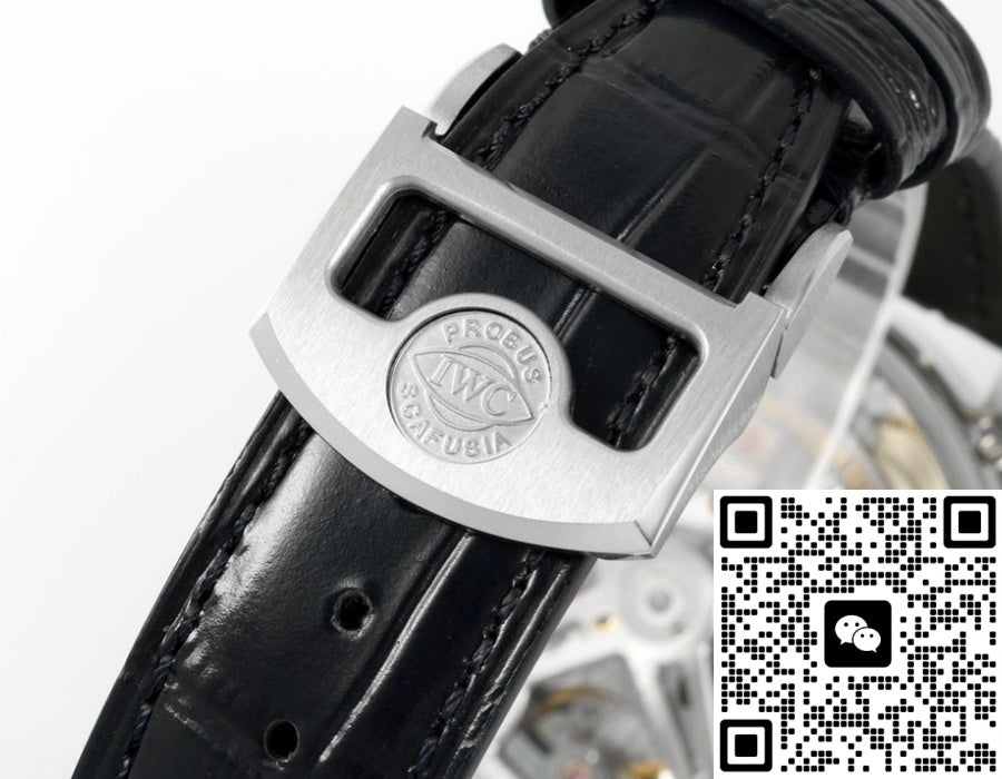 IWC Portuguese IW501705 APS factory transparent case back