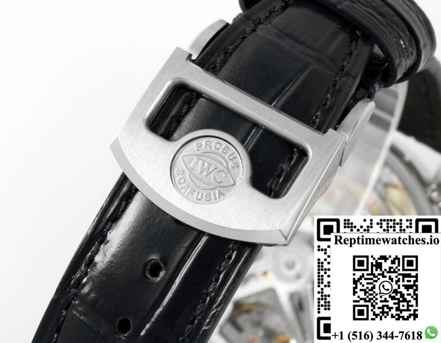 IWC Portuguese IW501705 APS factory transparent case back